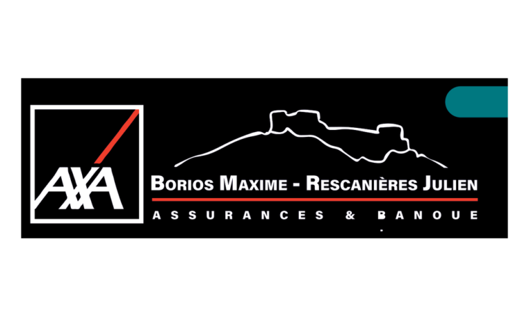 AXA Maxime Borios et Julien Rescanières, partenaire du calendrier Ariège Terre de Trails 2027