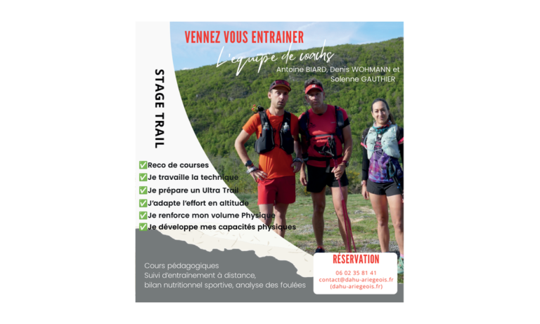 Dahu Ariégeois, partenaire du calendrier Ariège Terre de Trails 2027