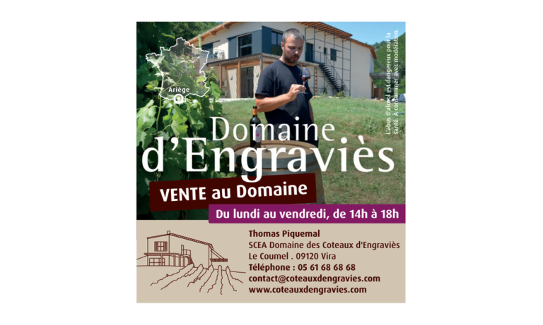 Domaine d’Engraviès, partenaire du calendrier Ariège Terre de Trails 2027